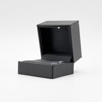 Brilliant | Luxury Satin LED Ring Case (Pack of 6)