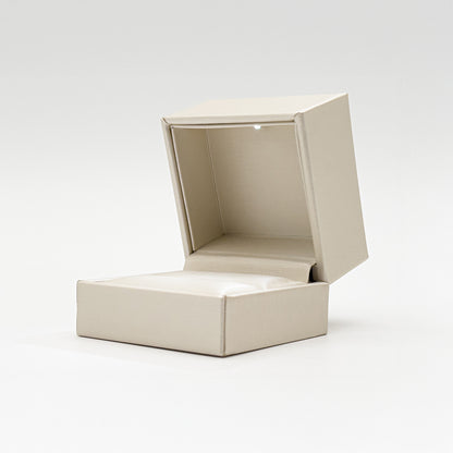 Brilliant | Luxury Satin LED Ring Case (Pack of 6)