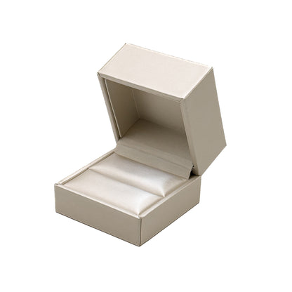 Brilliant | Luxury Satin-Grained Ring Case (Pack of 12)