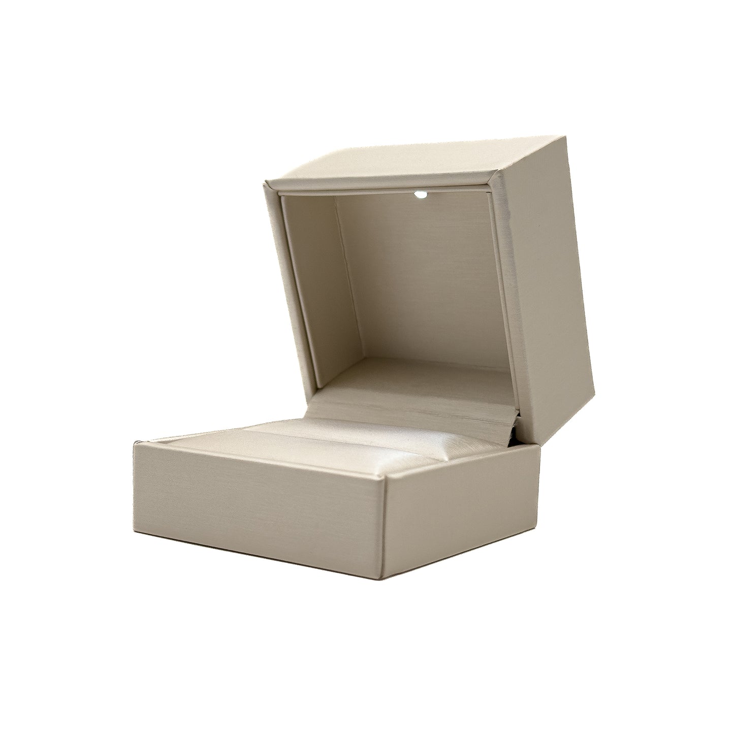Brilliant | Luxury Satin-Grained LED Ring Case (Pack of 6)