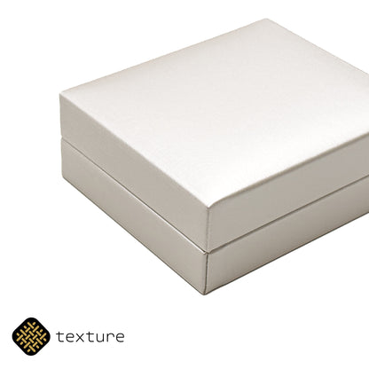 Brilliant | Luxury Satin-Grained Double Wedding Ring Case (Pack of 12)