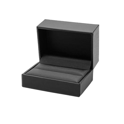 Brilliant | Luxury Satin-Grained Double Wedding Ring Case (Pack of 12)