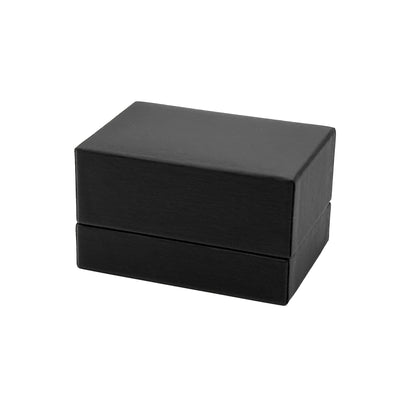 Brilliant | Luxury Satin-Grained Double Wedding Ring Case (Pack of 12)