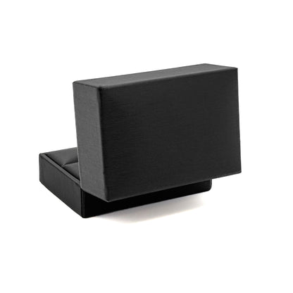 Brilliant | Luxury Satin-Grained Double Wedding Ring Case (Pack of 12)