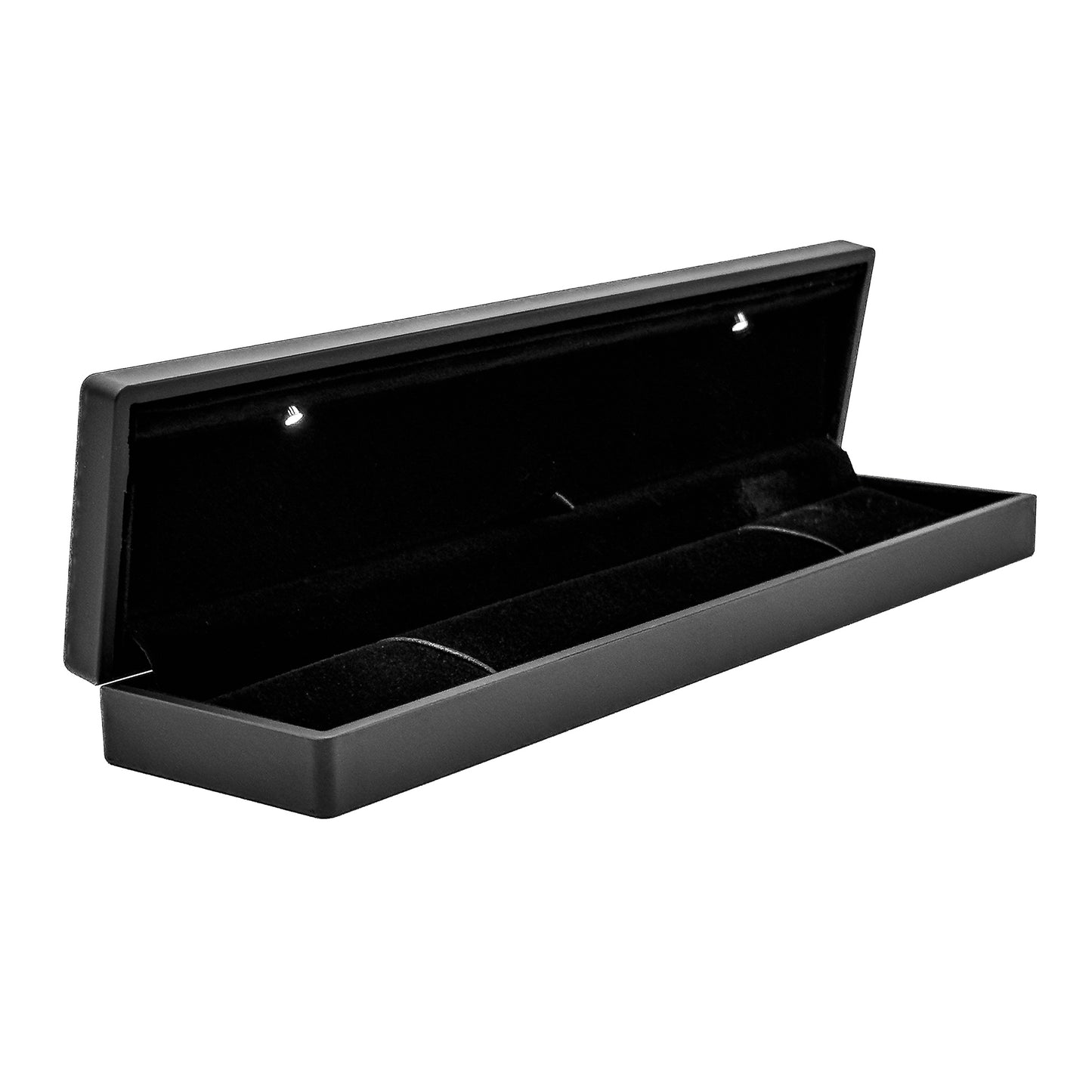 Cambridge LED | Luxury Soft-Touch Bracelet / Watch Case for Illuminated Display (Pack of 12)