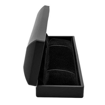 Cambridge LED | Luxury Soft-Touch Bracelet / Watch Case for Illuminated Display (Pack of 12)