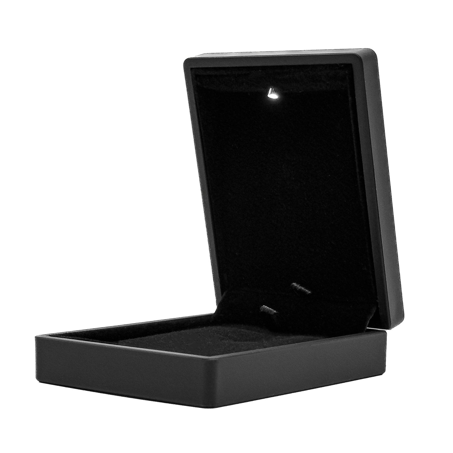 Cambridge LED | Luxury Soft-Touch Pendant Case for Illuminated Display (Pack of 12)