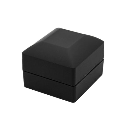 Cambridge LED | Luxury Soft-Touch Ring Case for Illuminated Display (Pack of 12)