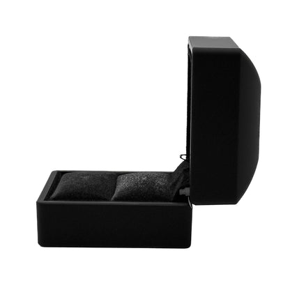 Cambridge LED | Luxury Soft-Touch Ring Case for Illuminated Display (Pack of 12)