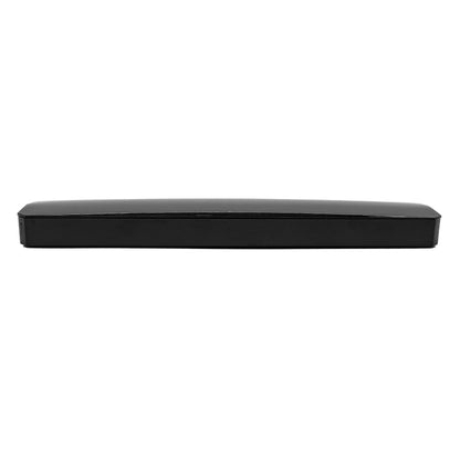 Capri | Retro Monochrome Black Gloss Plastic Bracelet / Watch Box with Cotton Insert (Pack of 50)