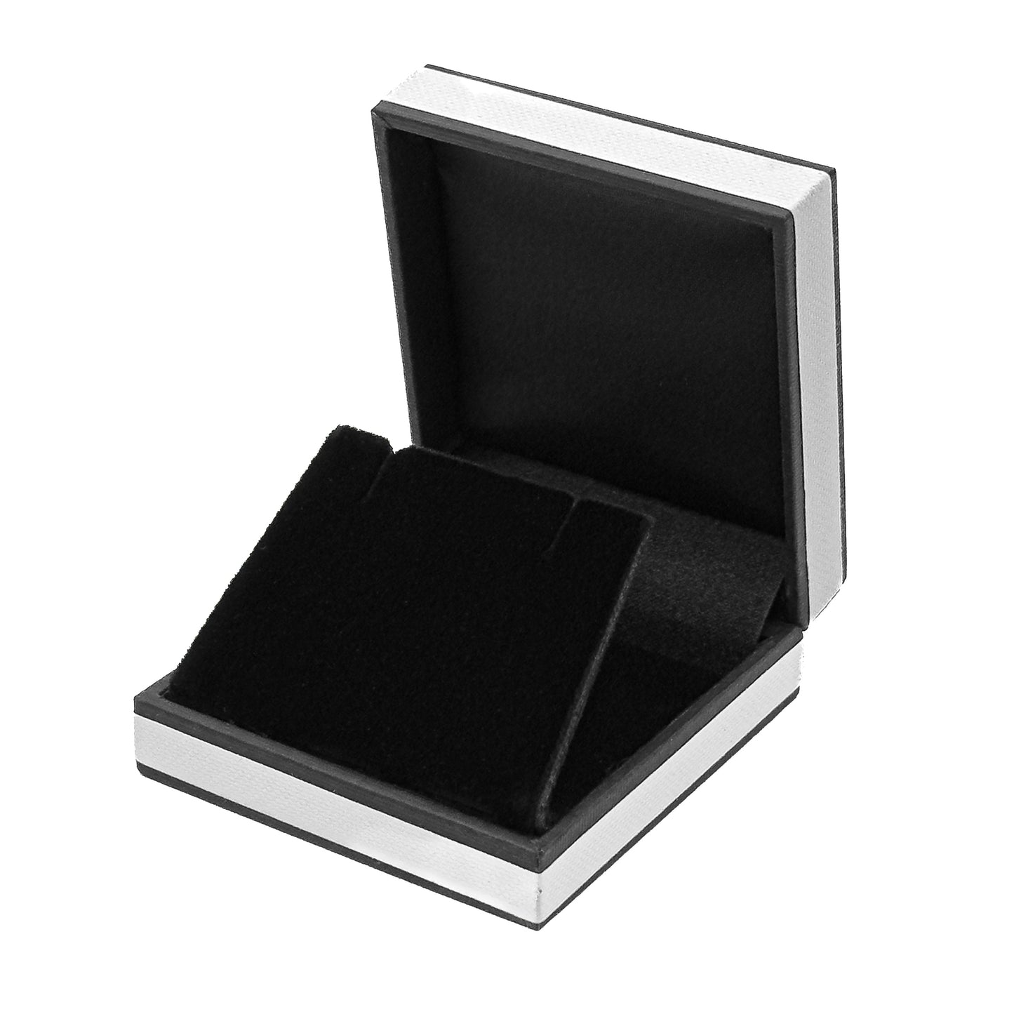 Celebration | French-Inspired Drop Earring Case with Textured Monochrome Finish (Pack of 12)