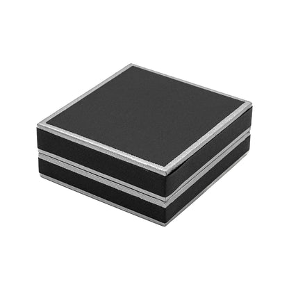 Celebration | French-Inspired Drop Earring Case with Textured Monochrome Finish (Pack of 12)