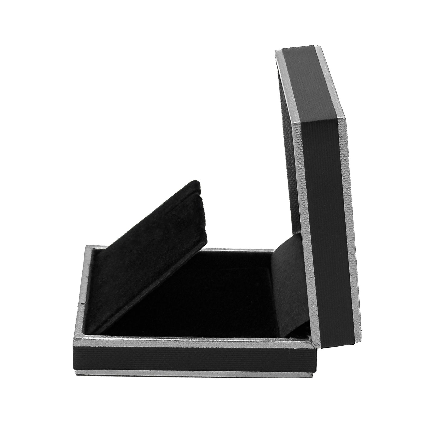 Celebration | French-Inspired Drop Earring Case with Textured Monochrome Finish (Pack of 12)