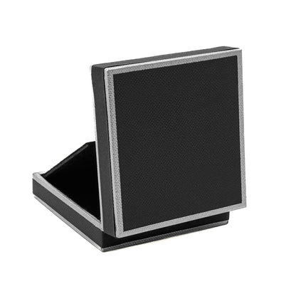 Celebration | French-Inspired Drop Earring Case with Textured Monochrome Finish (Pack of 12)