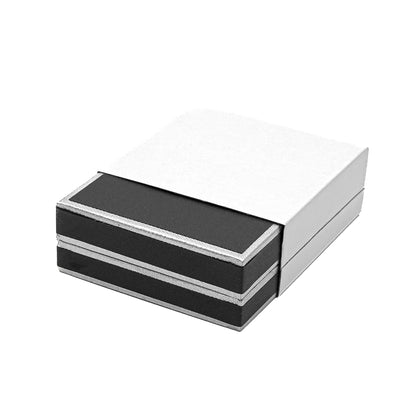 Celebration | French-Inspired Drop Earring Case with Textured Monochrome Finish (Pack of 12)
