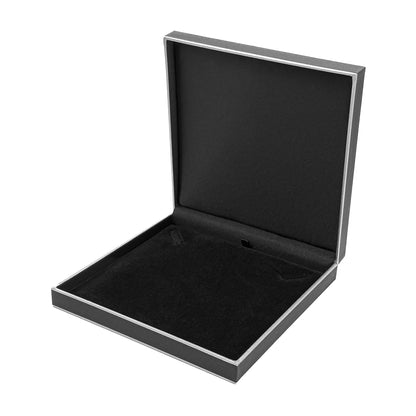 Celebration | French-Inspired Necklace Case with Textured Monochrome Finish (Pack of 6)