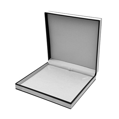 Celebration | French-Inspired Necklace Case with Textured Monochrome Finish (Pack of 6)