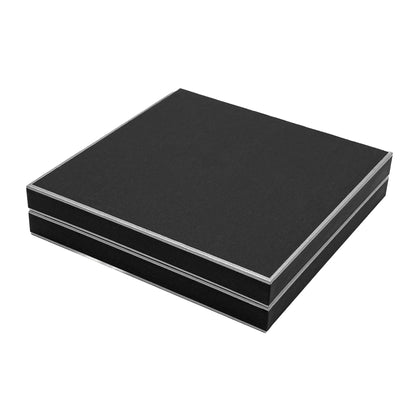 Celebration | French-Inspired Necklace Case with Textured Monochrome Finish (Pack of 6)