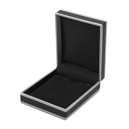 Celebration | French-Inspired Pendant Case with Textured Monochrome Finish (Pack of 12)