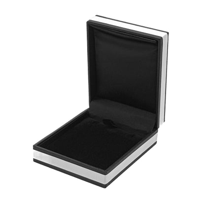 Celebration | French-Inspired Pendant Case with Textured Monochrome Finish (Pack of 12)