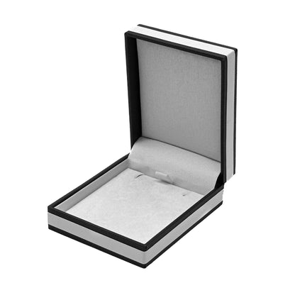 Celebration | French-Inspired Pendant Case with Textured Monochrome Finish (Pack of 12)