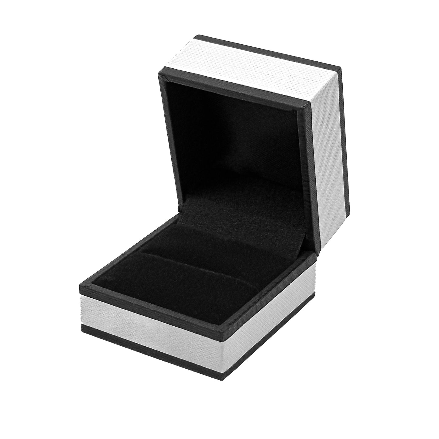 Celebration | French-Inspired Ring Case with Textured Monochrome Finish (Pack of 12)