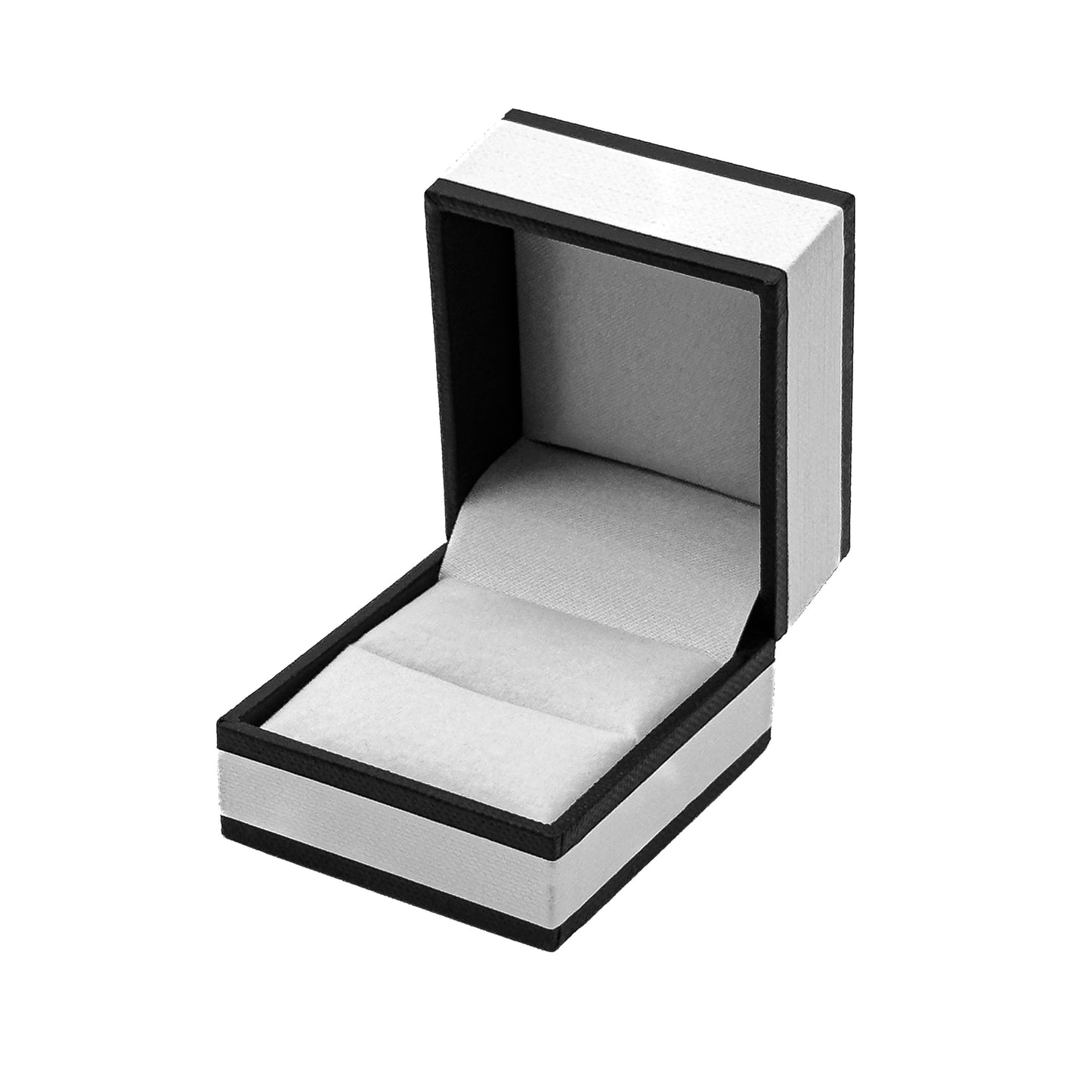Celebration | French-Inspired Ring Case with Textured Monochrome Finish (Pack of 12)