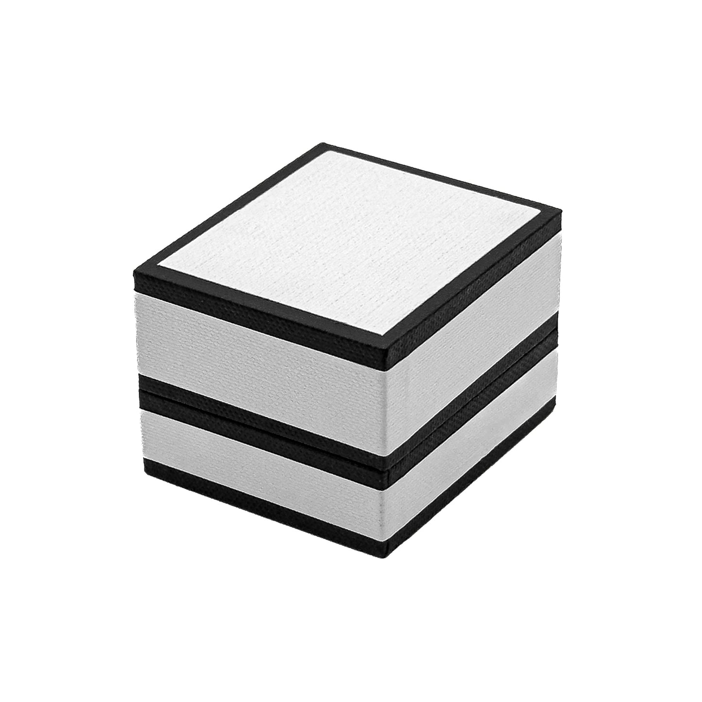 Celebration | French-Inspired Ring Case with Textured Monochrome Finish (Pack of 12)