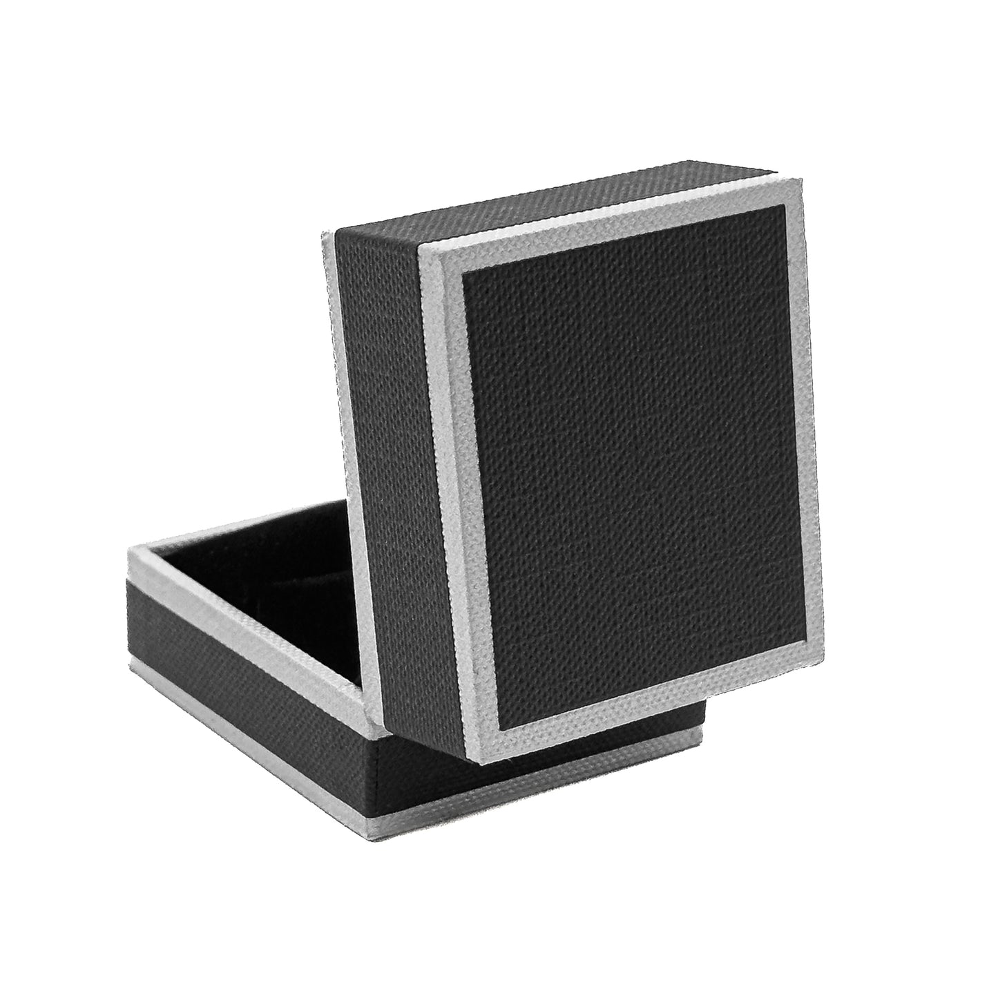 Celebration | French-Inspired Ring Case with Textured Monochrome Finish (Pack of 12)
