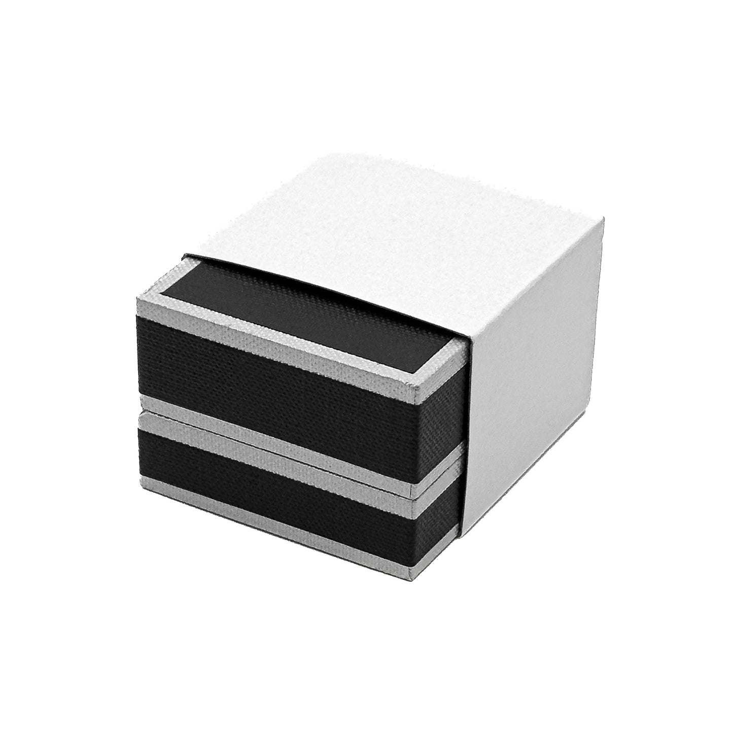 Celebration | French-Inspired Ring Case with Textured Monochrome Finish (Pack of 12)