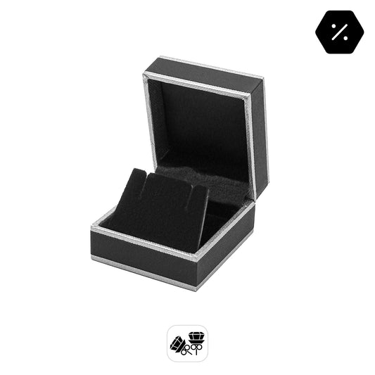 Celebration | French-Inspired Stud Earring Case with Textured Monochrome Finish (Pack of 12)