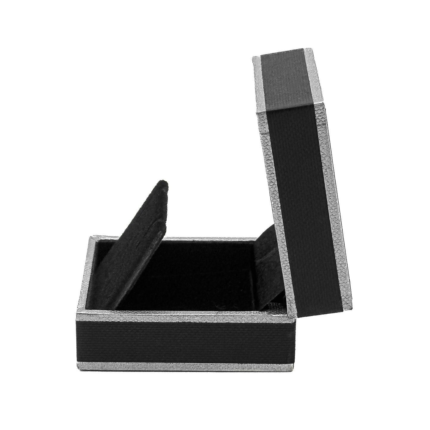 Celebration | French-Inspired Stud Earring Case with Textured Monochrome Finish (Pack of 12)