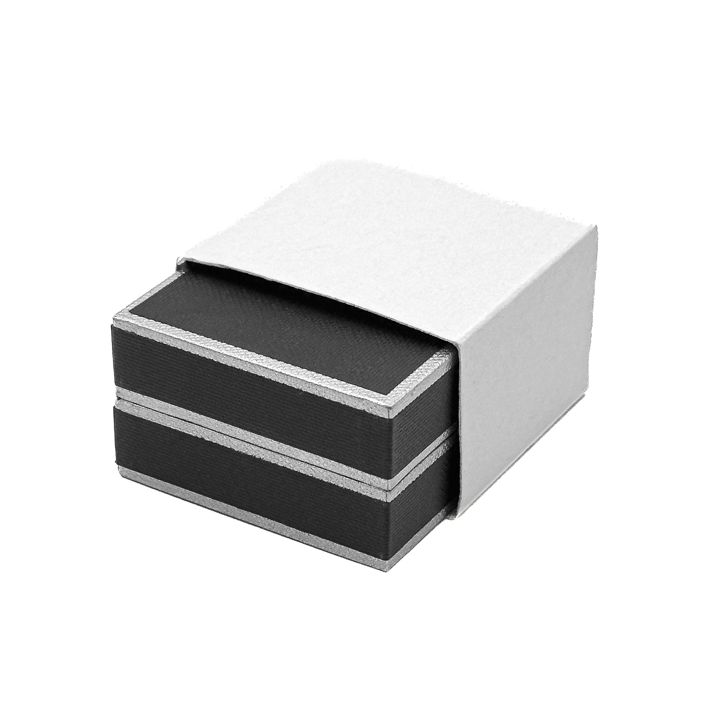 Celebration | French-Inspired Stud Earring Case with Textured Monochrome Finish (Pack of 12)