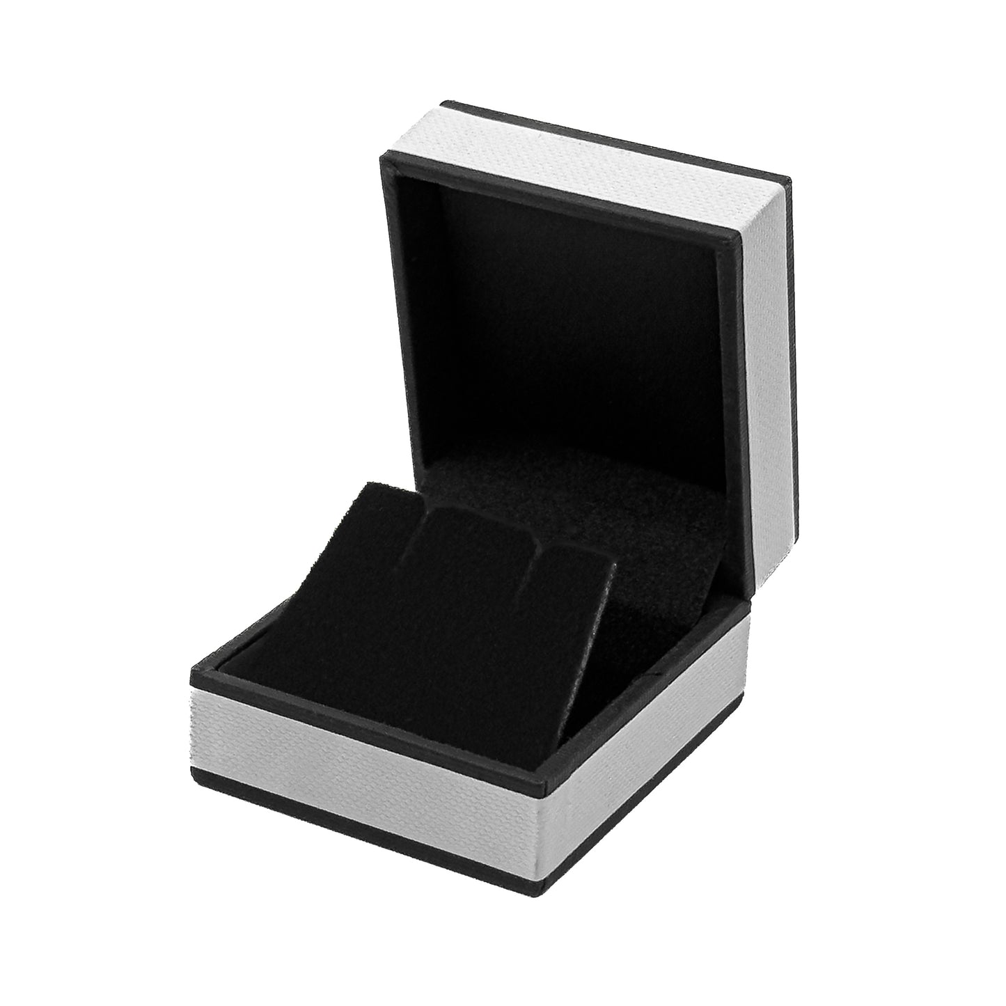 Celebration | French-Inspired Stud Earring Case with Textured Monochrome Finish (Pack of 12)
