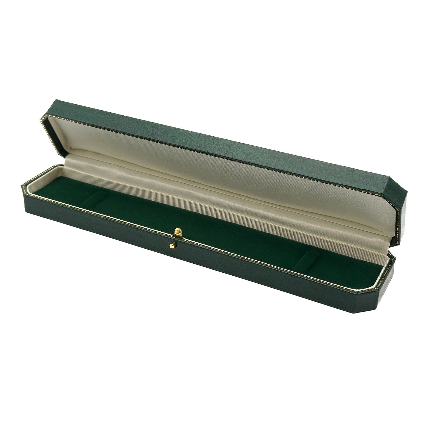 Venice Classic | Bracelet Case with Cut-Off Corners & Gold Push-Button Closure - Edwardian Style (Pack of 6)