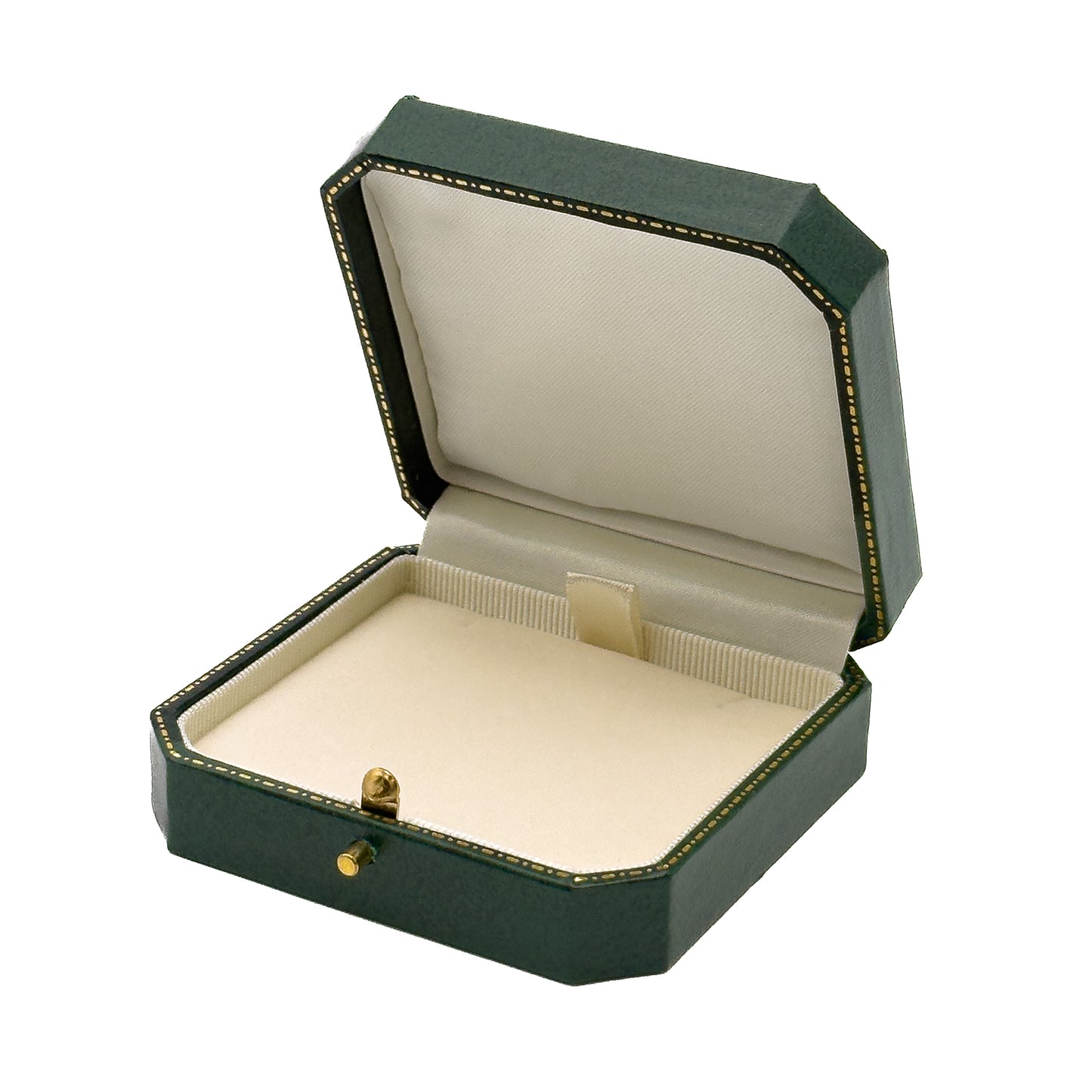 Venice Classic | Pendant Case with Cut-Off Corners & Gold Push-Button Closure - Edwardian Style (Pack of 6)