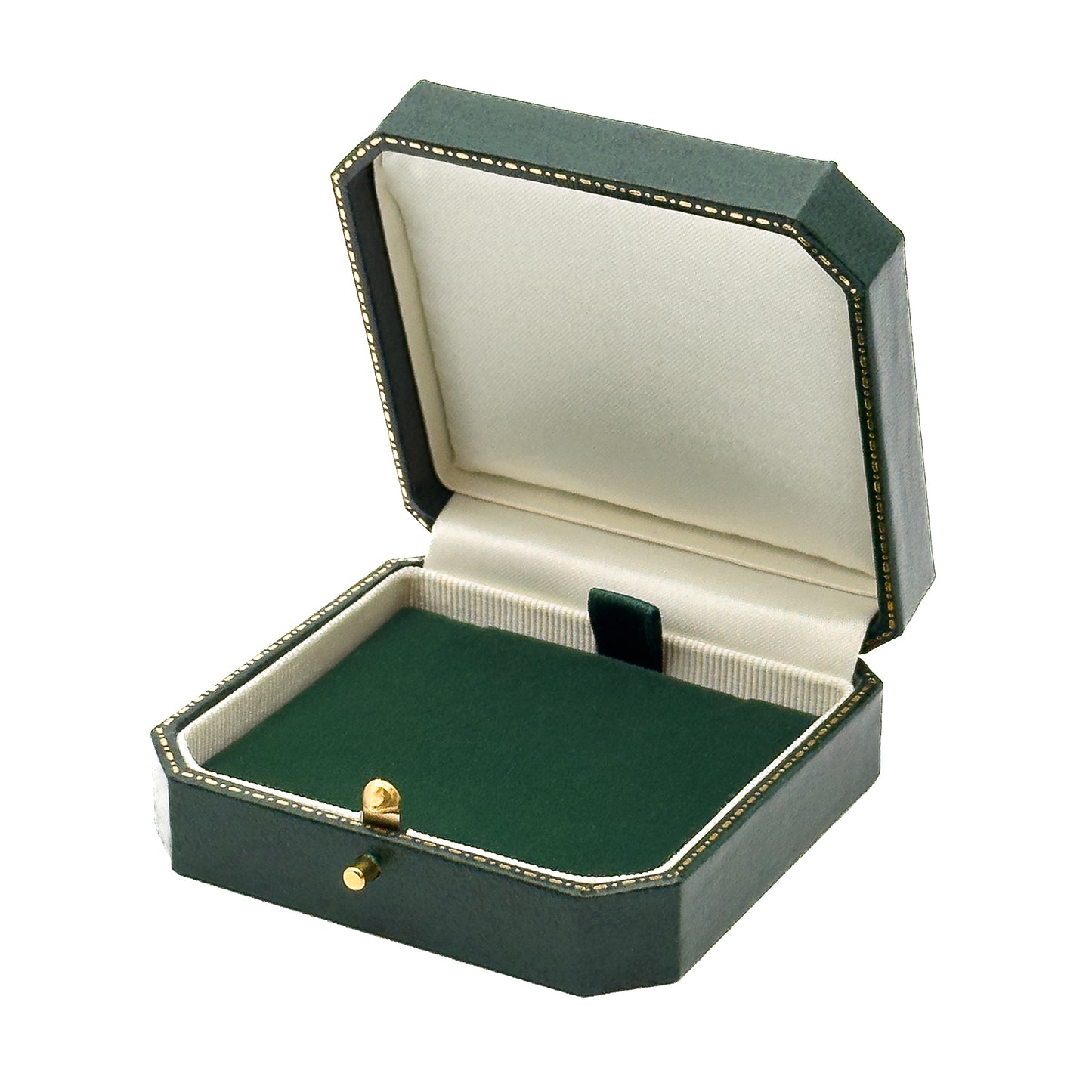 Venice Classic | Pendant Case with Cut-Off Corners & Gold Push-Button Closure - Edwardian Style (Pack of 6)