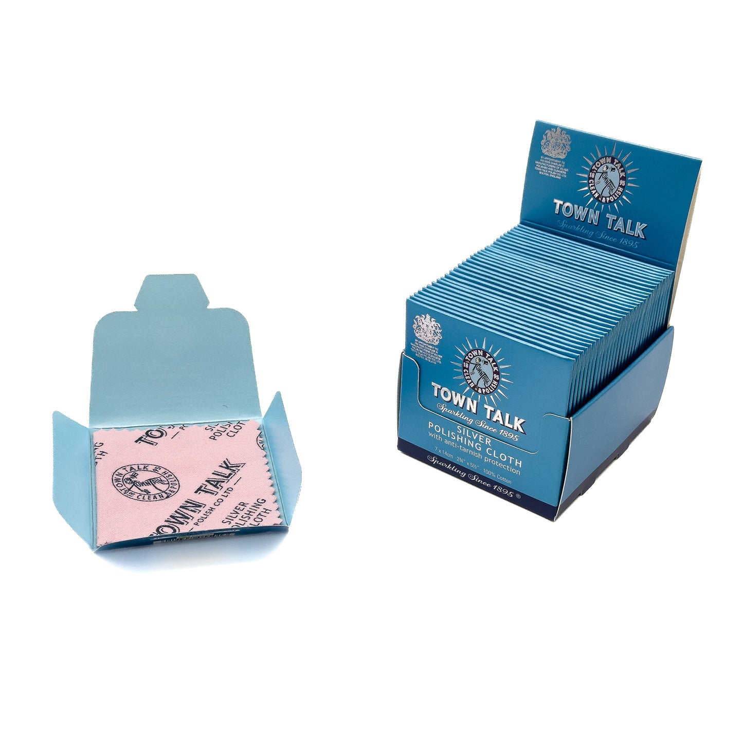 Gold & Silver Anti-Tarnish Polishing Cloths | Town Talk Polishing | Jewellers' Essentials