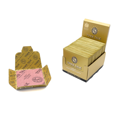 Gold & Silver Anti-Tarnish Polishing Cloths | Town Talk Polishing | Jewellers' Essentials