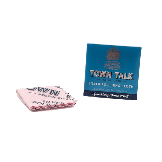 Gold & Silver Anti-Tarnish Polishing Cloths | Town Talk Polishing | Jewellers' Essentials