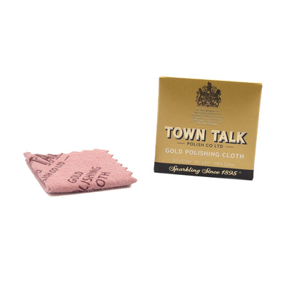 Gold & Silver Anti-Tarnish Polishing Cloths | Town Talk Polishing | Jewellers' Essentials