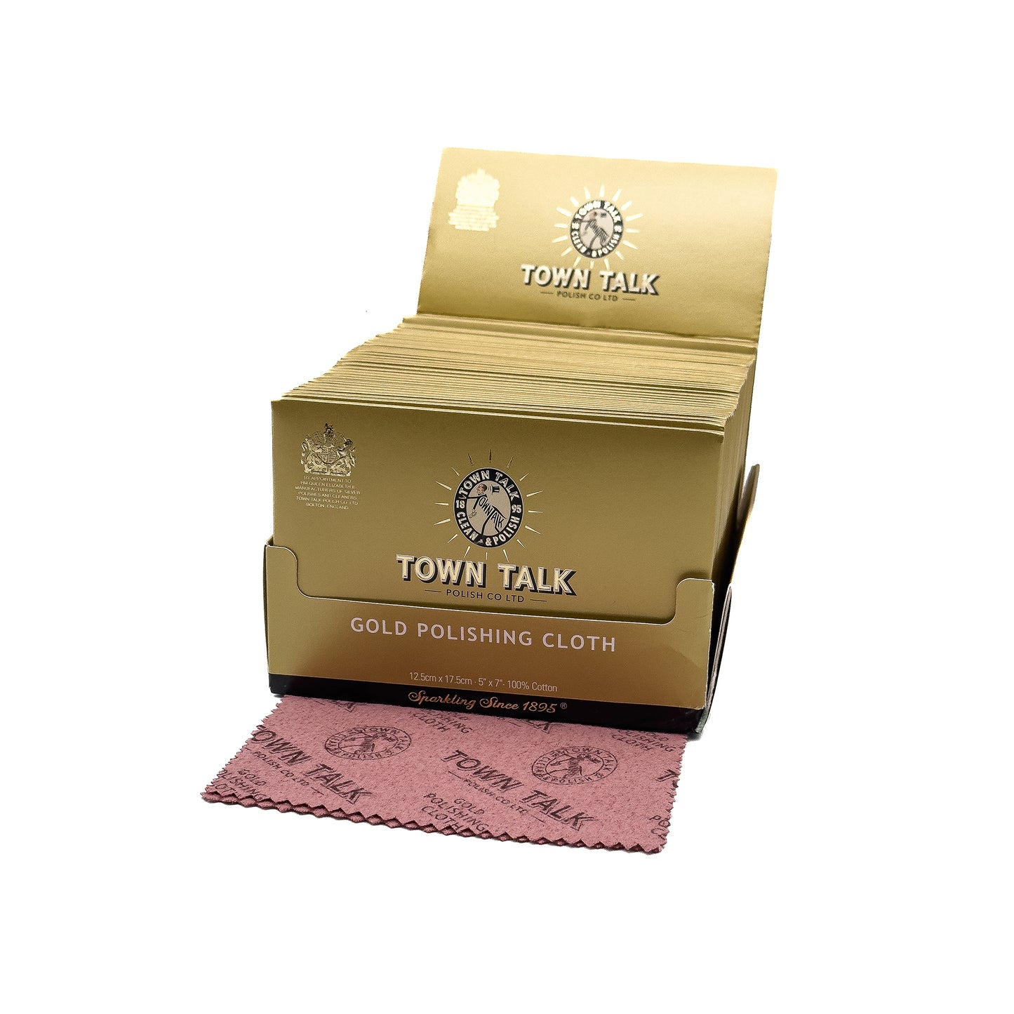 Gold & Silver Anti-Tarnish Polishing Cloths | Town Talk Polishing | Jewellers' Essentials