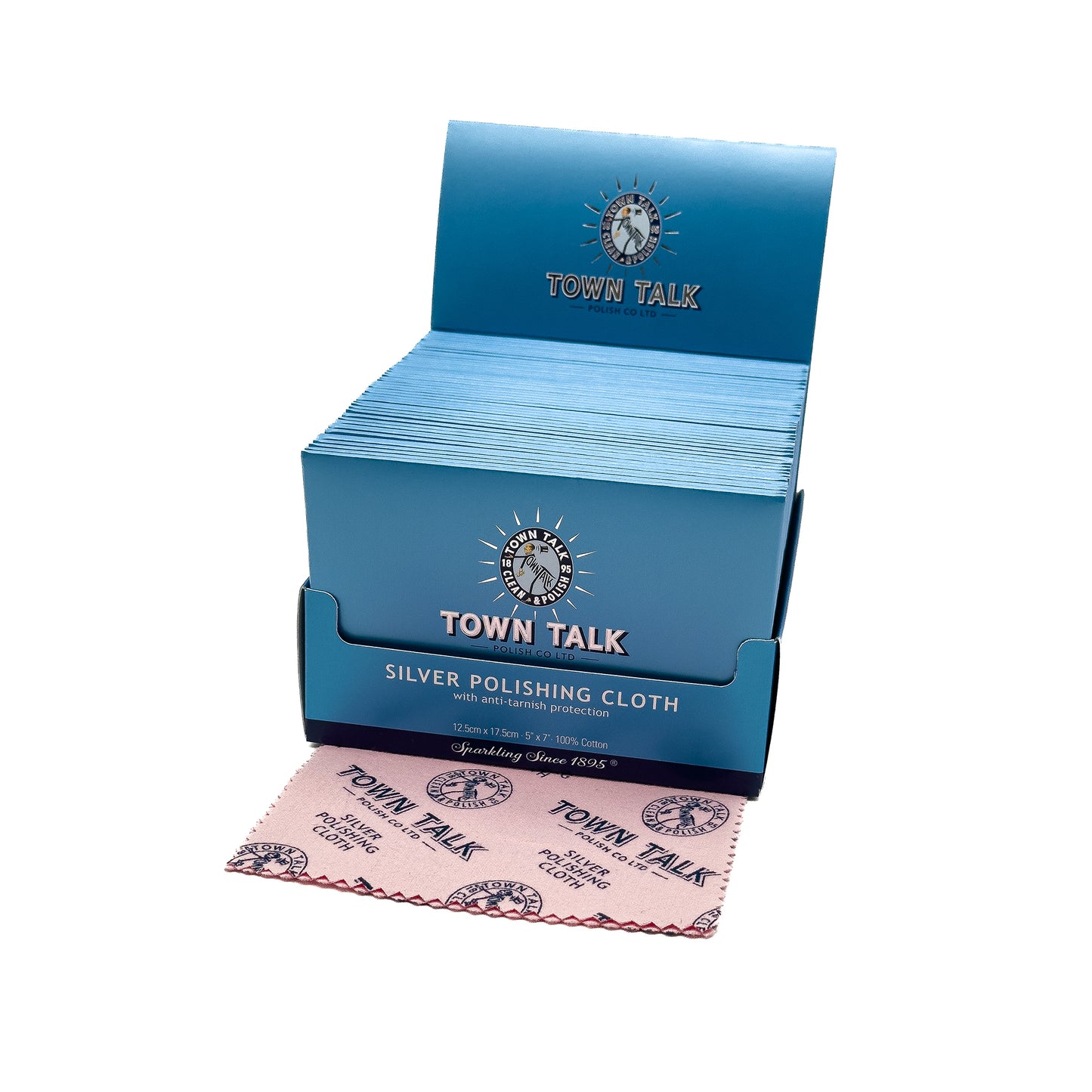 Gold & Silver Anti-Tarnish Polishing Cloths | Town Talk Polishing | Jewellers' Essentials