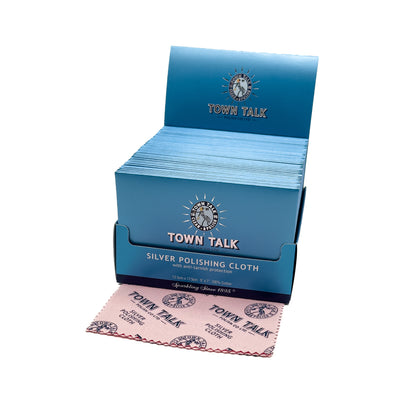Gold & Silver Anti-Tarnish Polishing Cloths | Town Talk Polishing | Jewellers' Essentials