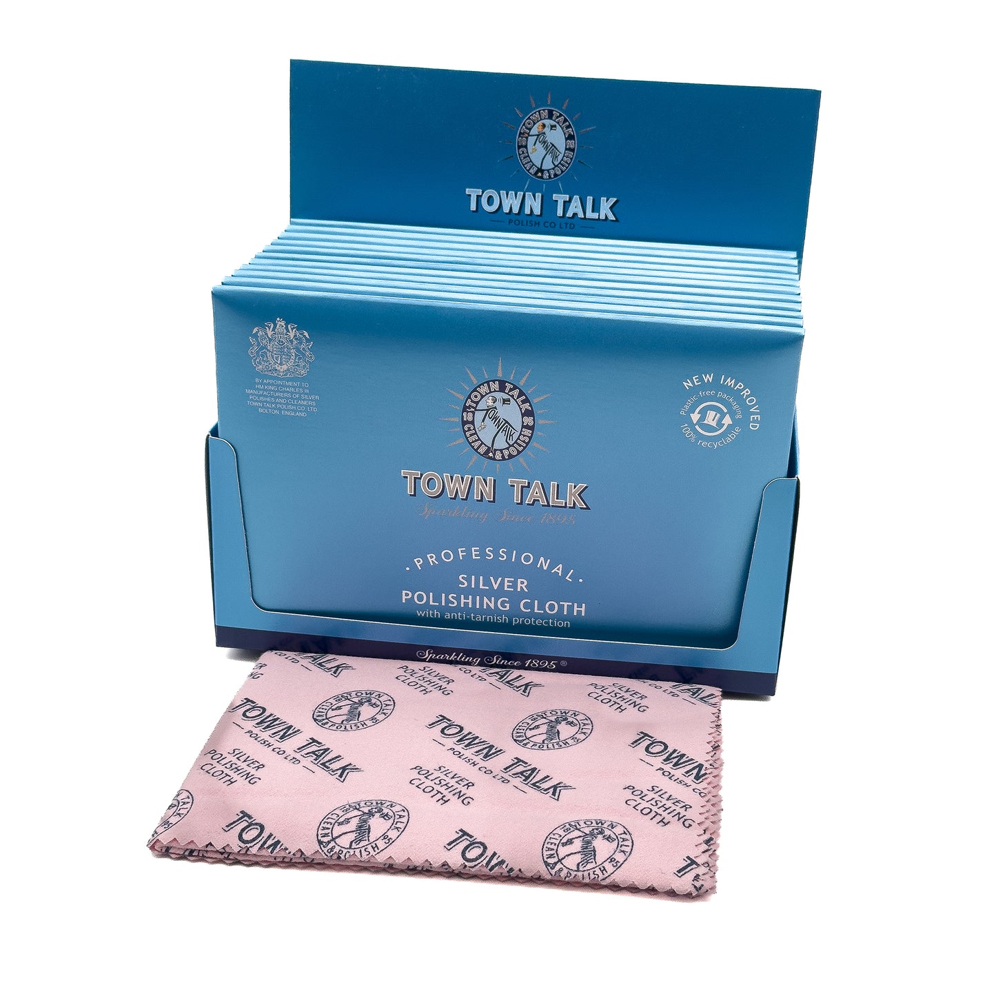 Gold & Silver Anti-Tarnish Polishing Cloths | Town Talk Polishing | Jewellers' Essentials