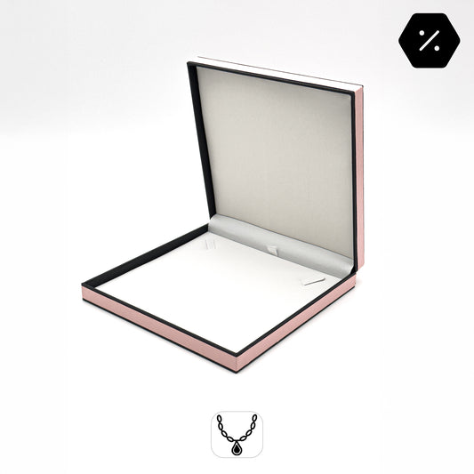 St. Tropez | Chic Pale Pink Collar Case (Pack of 6)