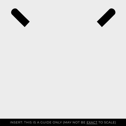 St. Tropez | Chic Pale Pink Collar Case (Pack of 6)