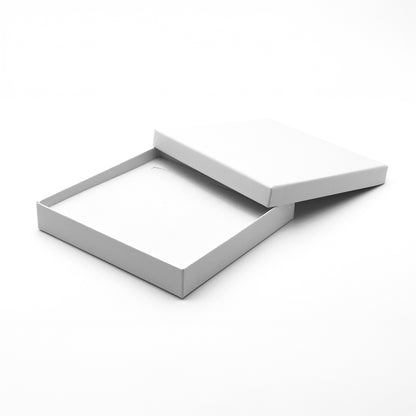 PureBox | Laminated Matt Soft-Touch Card Necklace Box (Pack of 10)