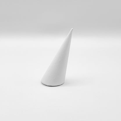 Ring Cone Display Stand | Black / White