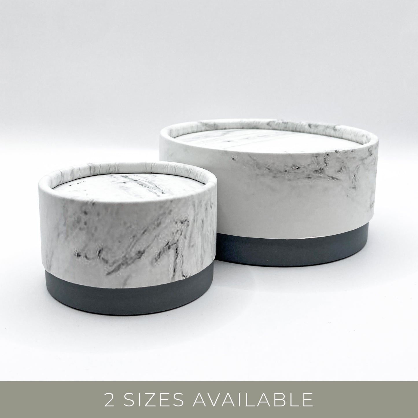 Luxury Marble Cylindrical Gift Box (Pack of 10)